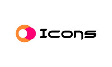Icons.AI - Creative brandable domain for sale